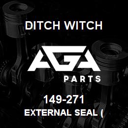 149-271 Ditch Witch EXTERNAL SEAL ( | AGA Parts