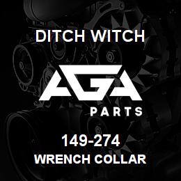 149-274 Ditch Witch WRENCH COLLAR | AGA Parts