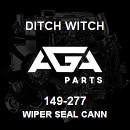 149-277 Ditch Witch WIPER SEAL CANN | AGA Parts