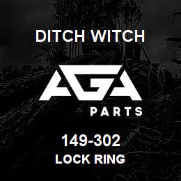 149-302 Ditch Witch LOCK RING | AGA Parts