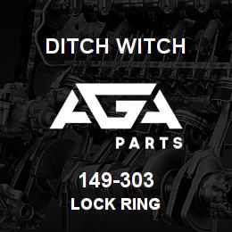 149-303 Ditch Witch LOCK RING | AGA Parts