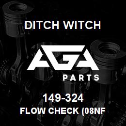 149-324 Ditch Witch FLOW CHECK (08NF | AGA Parts