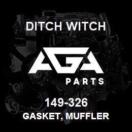 149-326 Ditch Witch GASKET, MUFFLER | AGA Parts