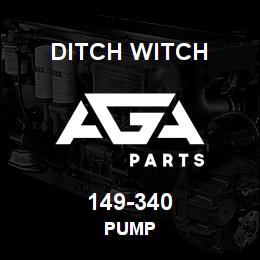 149-340 Ditch Witch PUMP | AGA Parts