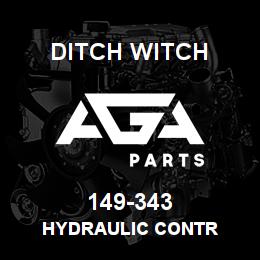 149-343 Ditch Witch HYDRAULIC CONTR | AGA Parts