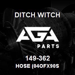 149-362 Ditch Witch HOSE (04OFX90S | AGA Parts