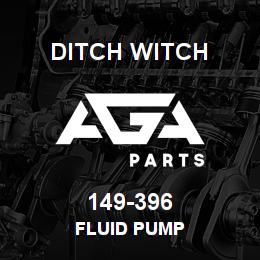 149-396 Ditch Witch FLUID PUMP | AGA Parts