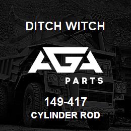 149-417 Ditch Witch CYLINDER ROD | AGA Parts