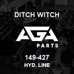 149-427 Ditch Witch HYD. LINE | AGA Parts