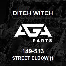 149-513 Ditch Witch STREET ELBOW (1 | AGA Parts