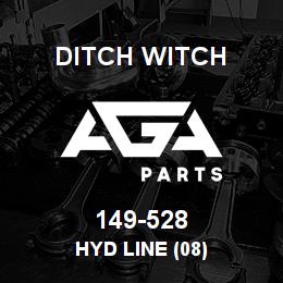 149-528 Ditch Witch HYD LINE (08) | AGA Parts
