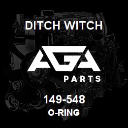 149-548 Ditch Witch O-RING | AGA Parts