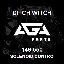 149-550 Ditch Witch SOLENOID CONTRO | AGA Parts