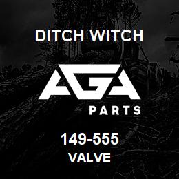 149-555 Ditch Witch VALVE | AGA Parts