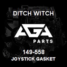 149-558 Ditch Witch JOYSTICK GASKET | AGA Parts