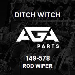 149-578 Ditch Witch ROD WIPER | AGA Parts