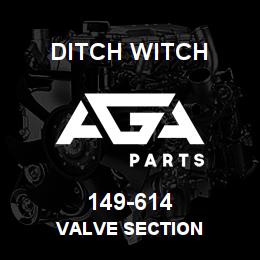 149-614 Ditch Witch VALVE SECTION | AGA Parts