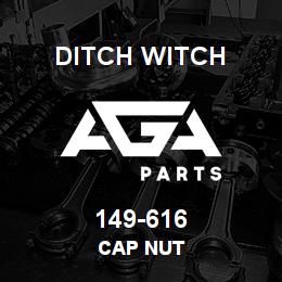 149-616 Ditch Witch CAP NUT | AGA Parts