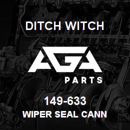 149-633 Ditch Witch WIPER SEAL CANN | AGA Parts