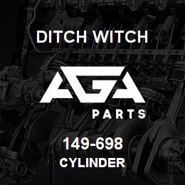 149-698 Ditch Witch CYLINDER | AGA Parts