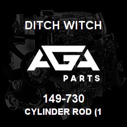 149-730 Ditch Witch CYLINDER ROD (1 | AGA Parts