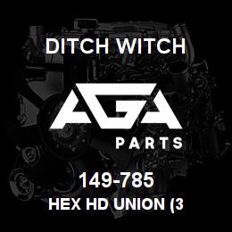 149-785 Ditch Witch HEX HD UNION (3 | AGA Parts