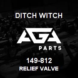 149-812 Ditch Witch RELIEF VALVE | AGA Parts