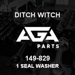 149-829 Ditch Witch 1 SEAL WASHER | AGA Parts