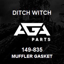149-835 Ditch Witch MUFFLER GASKET | AGA Parts