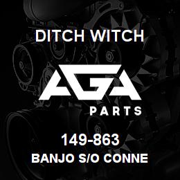 149-863 Ditch Witch BANJO S/O CONNE | AGA Parts