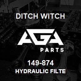 149-874 Ditch Witch HYDRAULIC FILTE | AGA Parts