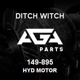 149-895 Ditch Witch HYD MOTOR | AGA Parts