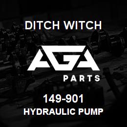 149-901 Ditch Witch HYDRAULIC PUMP | AGA Parts