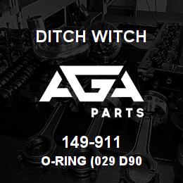 149-911 Ditch Witch O-RING (029 D90 | AGA Parts