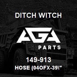 149-913 Ditch Witch HOSE (04OFX-39" | AGA Parts