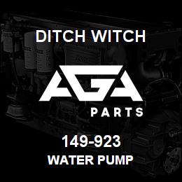 149-923 Ditch Witch WATER PUMP | AGA Parts
