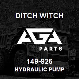 149-926 Ditch Witch HYDRAULIC PUMP | AGA Parts