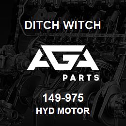 149-975 Ditch Witch HYD MOTOR | AGA Parts