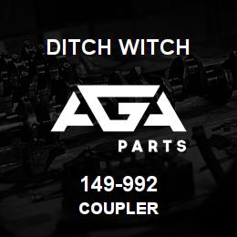149-992 Ditch Witch COUPLER | AGA Parts