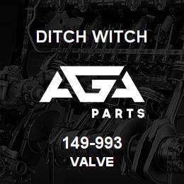 149-993 Ditch Witch VALVE | AGA Parts