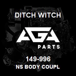 149-996 Ditch Witch NS BODY COUPL | AGA Parts
