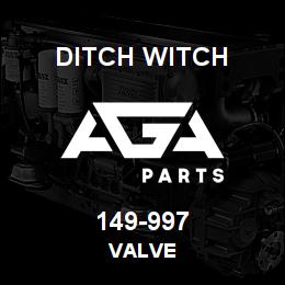 149-997 Ditch Witch VALVE | AGA Parts