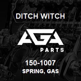 150-1007 Ditch Witch SPRING, GAS | AGA Parts