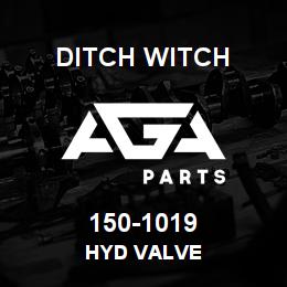 150-1019 Ditch Witch HYD VALVE | AGA Parts
