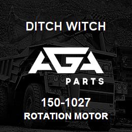 150-1027 Ditch Witch ROTATION MOTOR | AGA Parts