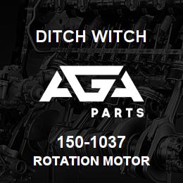 150-1037 Ditch Witch ROTATION MOTOR | AGA Parts