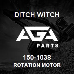 150-1038 Ditch Witch ROTATION MOTOR | AGA Parts