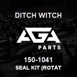 150-1041 Ditch Witch SEAL KIT (ROTAT | AGA Parts
