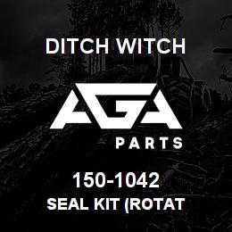 150-1042 Ditch Witch SEAL KIT (ROTAT | AGA Parts