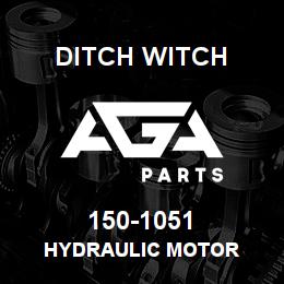 150-1051 Ditch Witch HYDRAULIC MOTOR | AGA Parts